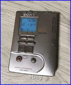 TCD-D100? Sony Portable DAT Walkman Recorder Used From Japan