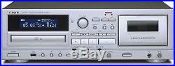 TEAC AD-850 Cassette and CD Player with Usb Recorder Karaoke Mic-in from Japan