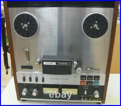TEAC A-6300 Reel-to-Reel Tape Recorders Power Supply 100V Ships Safely from JP K