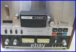 TEAC A-6300 Reel-to-Reel Tape Recorders Power Supply 100V Ships Safely from JP K