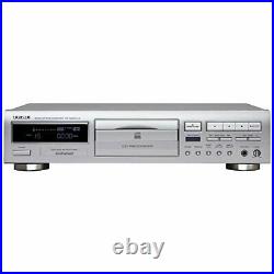 TEAC CD Recorder Silver CD-RW890MK2-S Expedited Shipping NEW From Japan