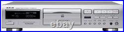 TEAC CD recorder Silver CDRW890MK2S CD Player/Recorder Combo From Japan New