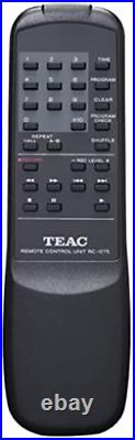 TEAC CD recorder Silver CDRW890MK2S CD Player/Recorder Combo From Japan New