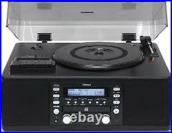TEAC LP-R550USB-B CD recorder turntable cassette player From Japan F/S NEW