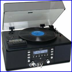 TEAC LP-R550USB-B CD recorder turntable cassette player From Japan F/S NEW