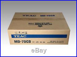 TEAC MD-70CD-S CD Player/MD Recorder Mini Disc / CD Combination Deck from Japan