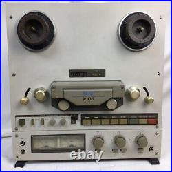 TEAC STEREO TAPE DECK Record X-10R Open Reel Deck Reel Tape Recorder, from Japan
