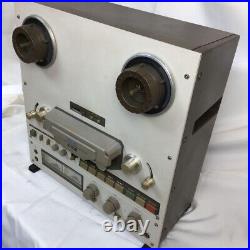 TEAC STEREO TAPE DECK Record X-10R Open Reel Deck Reel Tape Recorder, from Japan