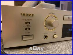 TEAC TEAC MD-5MKII MD Minidisk recorder MDLP compatible from JP Free Shipping