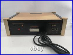 TEAC VRDS-20 CD deck Condition Used, From Japan