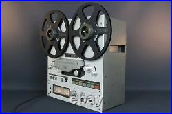 TEAC X10 reel to reel tape recorder with spools from HiFi Vintage