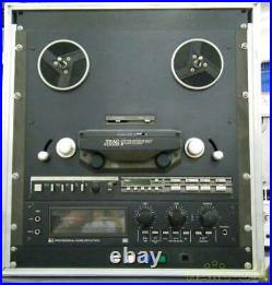 TEAC X-1000M Reel-to-Reel Tape Recorders Power Supply Voltage 100V from Japan K