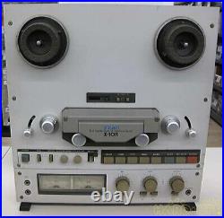 TEAC X-10R Auto-Reverse. Built in connect DBX. Reel Tape Recorder from Japan