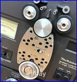 TECHNICS Open Reel Deck RS-1500U Black Untested Junk Free shipping from Japan
