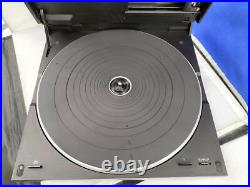 TECHNICS SL-10 fully automatic record player Condition Used, From Japan