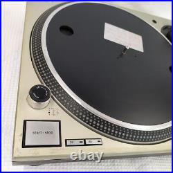 TECHNICS SL-1200MK3D record player Condition Used, From Japan