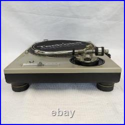 TECHNICS SL-1200MK3D record player Condition Used, From Japan