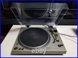 TECHNICS SL-1300 DIRECT DRIVE AUTOMATIC TURNTABLE 1975 RARE From Japan F/S