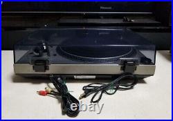 TECHNICS SL-1300 DIRECT DRIVE AUTOMATIC TURNTABLE 1975 RARE From Japan F/S