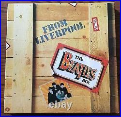 THE BEATLES BOX From Liverpool 8 LP's with Book Japan Odeon NM Vinyl