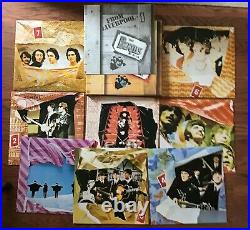 THE BEATLES BOX From Liverpool 8 LP's with Book Japan Odeon NM Vinyl