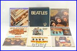 THE BEATLES FRC BOX 8 LP Vinyl Record From Japan