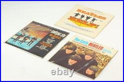 THE BEATLES FRC BOX 8 LP Vinyl Record From Japan