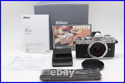 TOP MINT COUNT 5 IN BOX? NIKON Zfc 20.9MP Mirrorless Digital Silver From