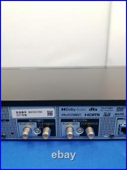 TOSHIBA DBR-M3010 BD recorder Condition Used, From Japan