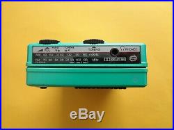 TOSHIBA RT-KS1 Walky Cassette Recorder, Green! From personal collection