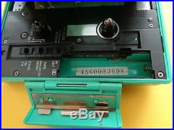 TOSHIBA RT-KS1 Walky Cassette Recorder, Green! From personal collection