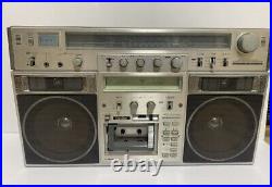 TOSHIBA RT S90 Bom Beat Adres Stereo Radio Cassette Recorder Japan From