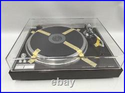 TRIO KP-7600 Record Player 1976 Vintge Working Used From Japan