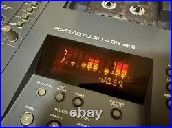 Tascam 488 MKII Portastudio 8-Track Multitrack Cassette Tape Recorder from Japan