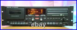 Tascam CC-222 MKIV CD Recorder Player Power supply voltage 100V From Japan Used
