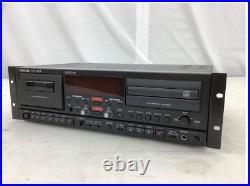 Tascam CC-222 Professional Cassette CD Recorder Combo From Japan Used