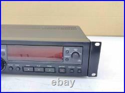 Tascam CD-RW700 CD Rewritable Recorder Tested Working Good Condition From Japan