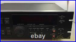 Tascam DA-25 Digital Audio Tape Deck Black (C-Rank) Used from Japan