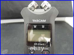 Tascam DR-07 MK2 MKii Linear PCM recorder from Japan Used