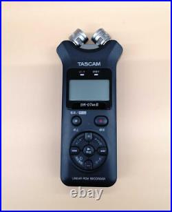 Tascam DR-07 MKII Linear PCM Digital Recorder Tested from Japan, Good Condition