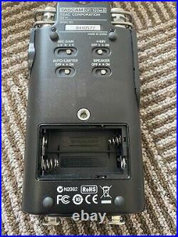 Tascam DR-100 MKII Portable Linear PCM Recorder Digital From Japan 2742