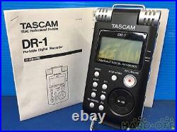 Tascam DR-1 Portable Digital Recorder in Good Condition from Japan