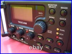 Tascam DR-60D Linear PCM Recorder in Good Condition from Japan