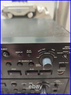 Tascam MD-350 Professional Rackmount Minidisc Rec/Player, Direct Japan Import