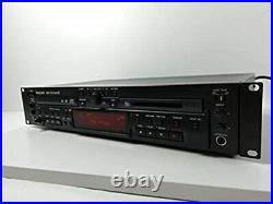 Tascam MD-CD1MKIII Combination Minidisc Recorder CD Player Used From Japan