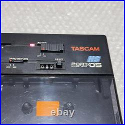 Tascam Porta05 HS Ministudio Multitrack Cassette Tape Recorder Used from Japan