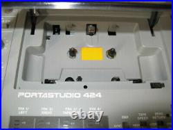 Tascam PortaStudio 424 4-track Multitrack Cassette Tape Recorder Used from Japan