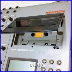 Tascam PortaStudio 464 4-track Multitrack Cassette Tape Recorder from japan