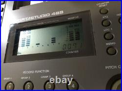 Tascam Portastudio 488 8 Track Cassette Recorder Excellent+ From Japan