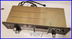 Teac RA-40S stereo record amplifier from A-4010S 4-track tape deck UNTESTED
